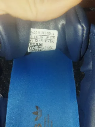 Adidas Superstar Azul Marino Talla 47