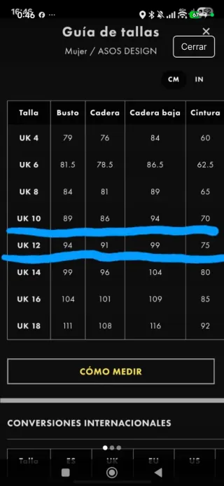 Vestido de Novia ASOS Blanco