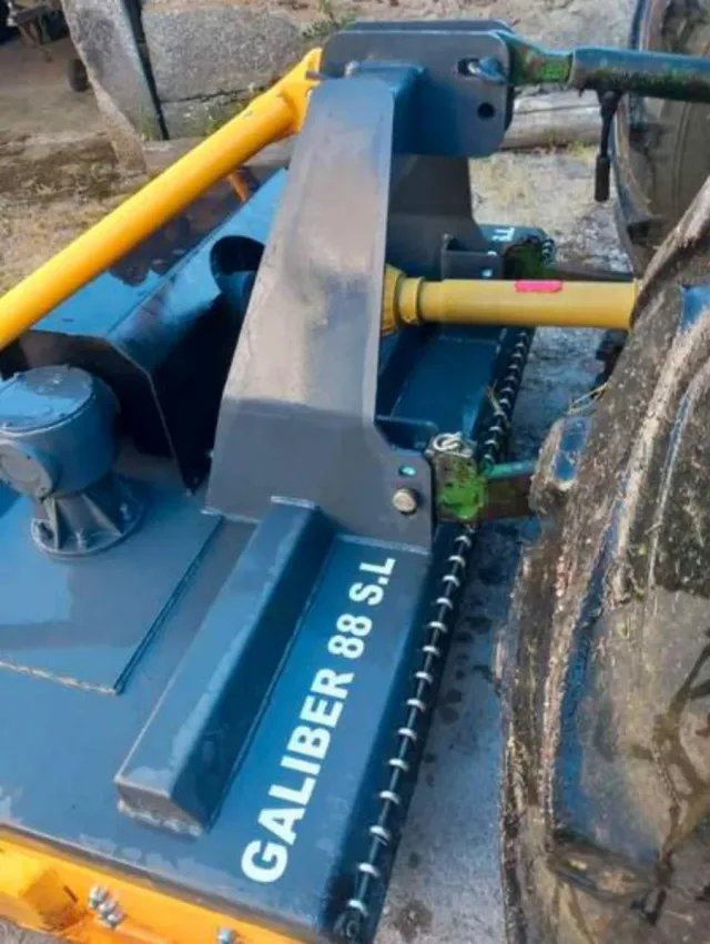 Desbrozadora 2 rotores usada