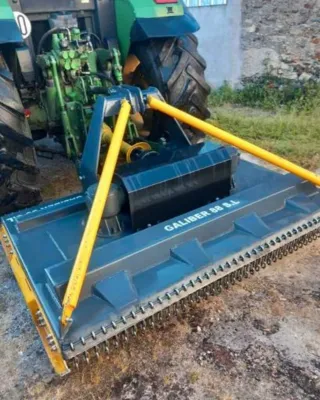 Desbrozadora 2 rotores usada