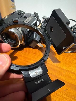 SmallRig Piastra di Montaggio Orizzontale/Verticale CANON