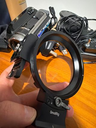 SmallRig Piastra di Montaggio Orizzontale/Verticale CANON