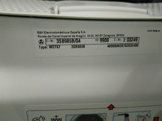 Secadora Balay Blanca