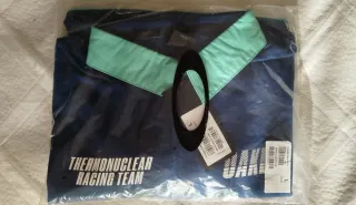 Polo manga larga Oakley talla L