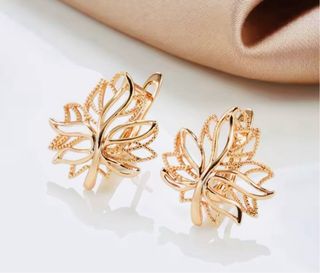 Pendientes Oro 14k Sello 585