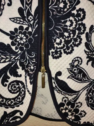 Falda estampada floral con lazo elegante Nueva