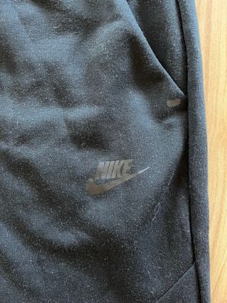 Nike Tech Fleece Negro Talla M