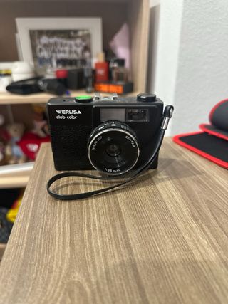 Cámara Werlisa Club Color Negra