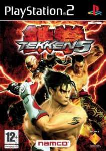 tekken 5 ps2