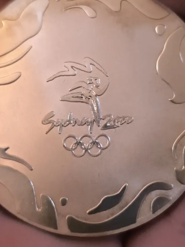 Medalla Participación Australia 2000