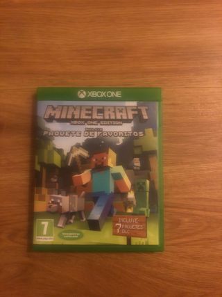 Minecraft Xbox One
