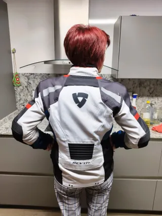 Chaqueta Revit Safari Tricolor Talla S