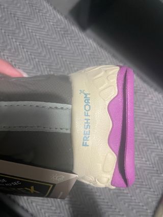 Scarpe Trekking New Balance Gore-Tex Marroni Viola