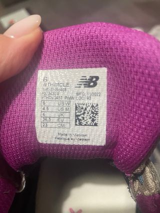 Scarpe Trekking New Balance Gore-Tex Marroni Viola