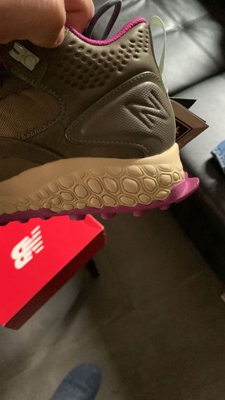 Scarpe Trekking New Balance Gore-Tex Marroni Viola