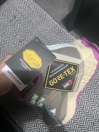 Scarpe Trekking New Balance Gore-Tex Marroni Viola