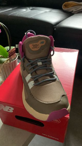 Scarpe Trekking New Balance Gore-Tex Marroni Viola