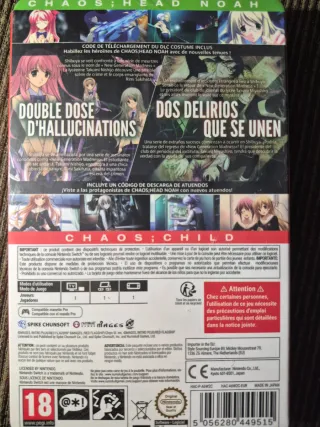 Chaos;Head Noah / Chaos;Child Double Pack Switch