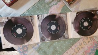 Estuche 3 CDs Frank Sinatra - The Voice