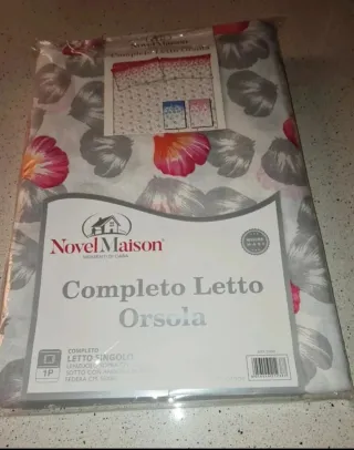 Completo Lenzuola Orsola Novel Maison