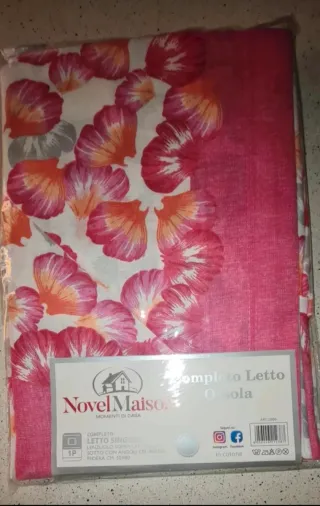 Completo Lenzuola Orsola Novel Maison