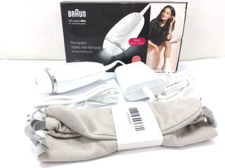 depiladora electrica braun silk expert mini