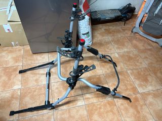 Portabicicletas Thule 3 plazas + Señal V-20