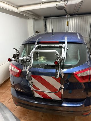 Portabicicletas Thule 3 plazas + Señal V-20