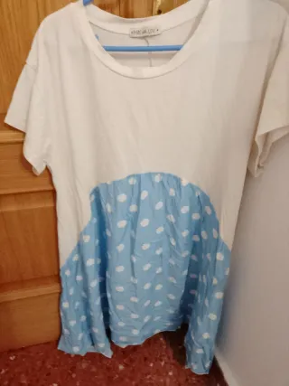 Vestido de verano con lunares