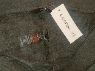 Leggings grises, marca George.