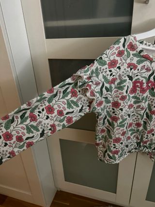 Chaqueta floral Sfera 13-14 años