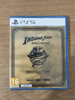 Indiana Jones y el Gran Círculo PS5 Premium