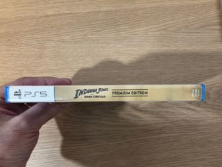 Indiana Jones y el Gran Círculo PS5 Premium