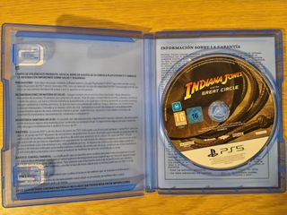 Indiana Jones y el Gran Círculo PS5 Premium