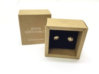 pendientes oro 18k