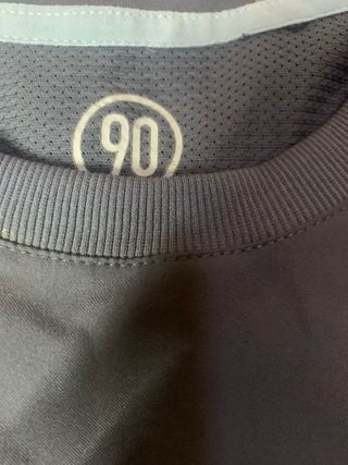 Camiseta Nike sin mangas azul Talla S