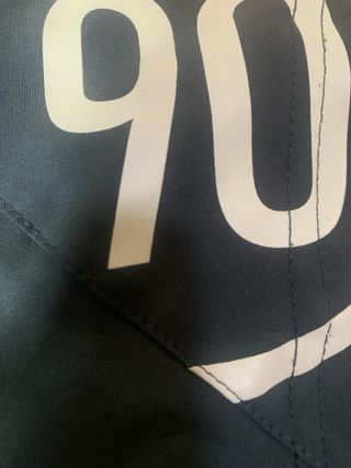 Camiseta Nike sin mangas azul Talla S