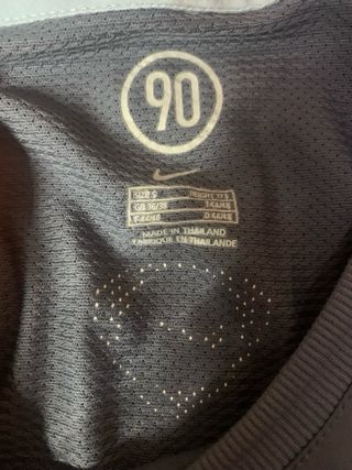 Camiseta Nike sin mangas azul Talla S