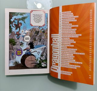 Manga Dragon Ball Edición 20 Aniversario