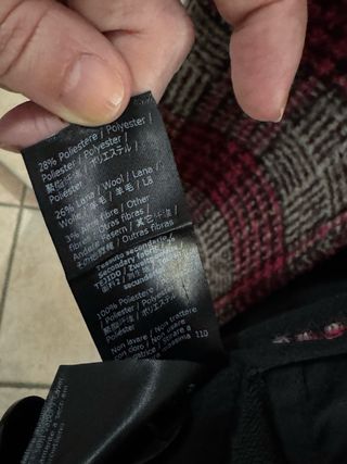 Cappotto Patrizia Pepe fantasia