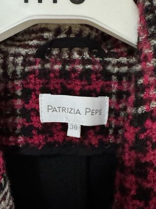 Cappotto Patrizia Pepe fantasia