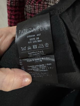 Cappotto Patrizia Pepe fantasia