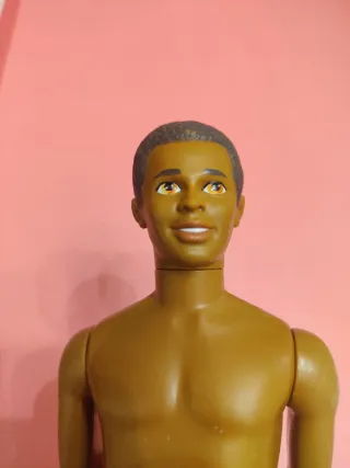 Ken negro, Barbie Steven 1987 raro