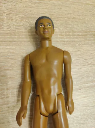 Ken negro, Barbie Steven 1987 raro