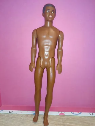 Ken negro, Barbie Steven 1987 raro