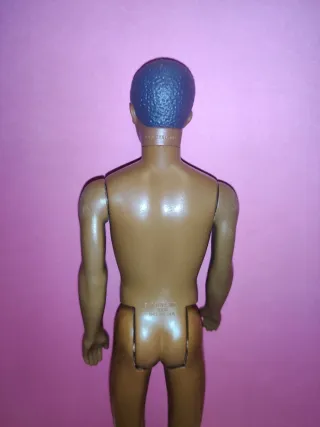 Ken negro, Barbie Steven 1987 raro