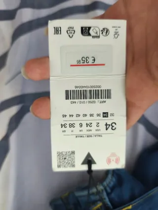 Lote Ropa Zara, Stradivarius etc