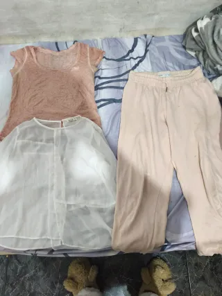 Lote Ropa Zara, Stradivarius etc