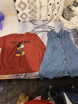 Lote Ropa Zara, Stradivarius etc