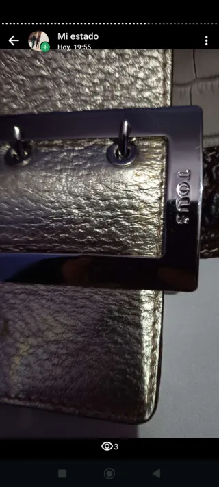 Bolso Tous Beige Multicolor